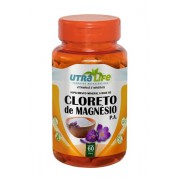 CLORETO DE MAGNÉSIO P. A. 60 Cápsulas 600mg